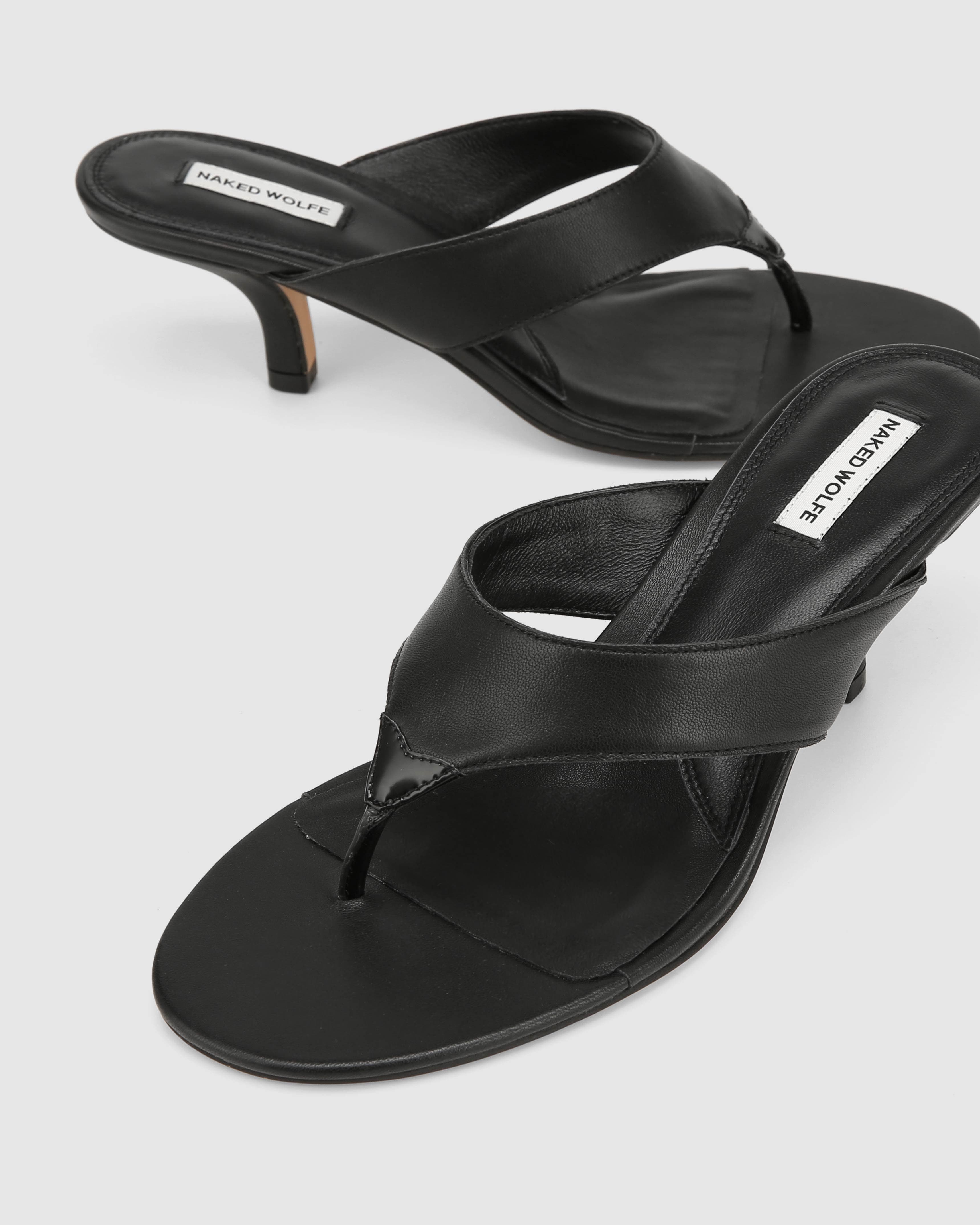 Naked Wolfe Marley Heels, Alternate, color, Black