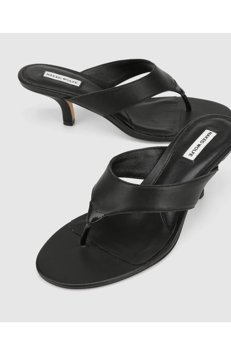 Naked Wolfe Marley Heels, Alternate, color, Black