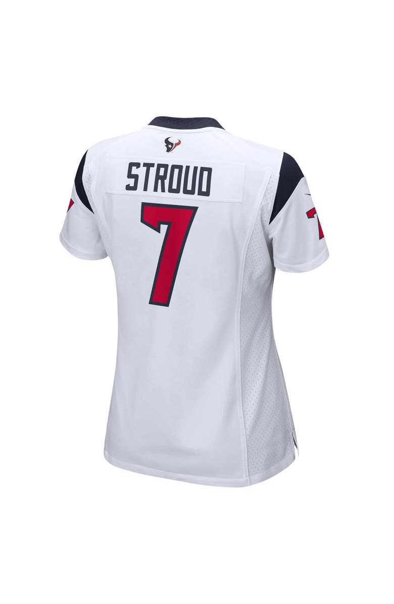 Nike Women's Nike C.J. Stroud White Houston Texans Game Jersey, Alternate, color, 