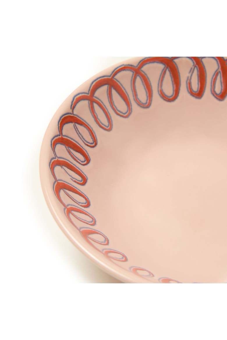 Amalfi Cereal Bowl, Alternate, color, Pink 7"