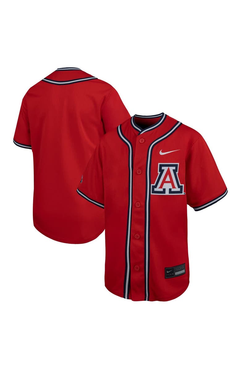 Nike Youth Nike Red Arizona Wildcats Limited Baseball Jersey, Alternate, color, Red