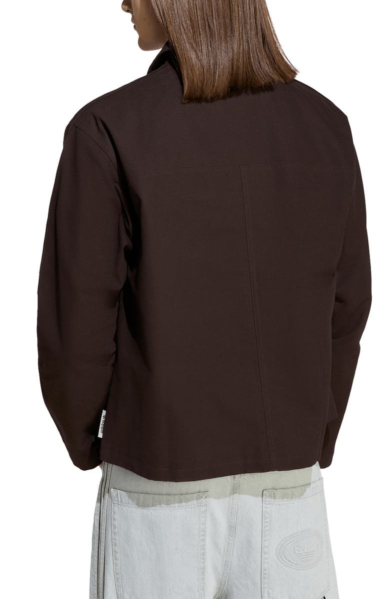 adidas Originals Cotton Canvas Workwear Jacket, Alternate, color, 