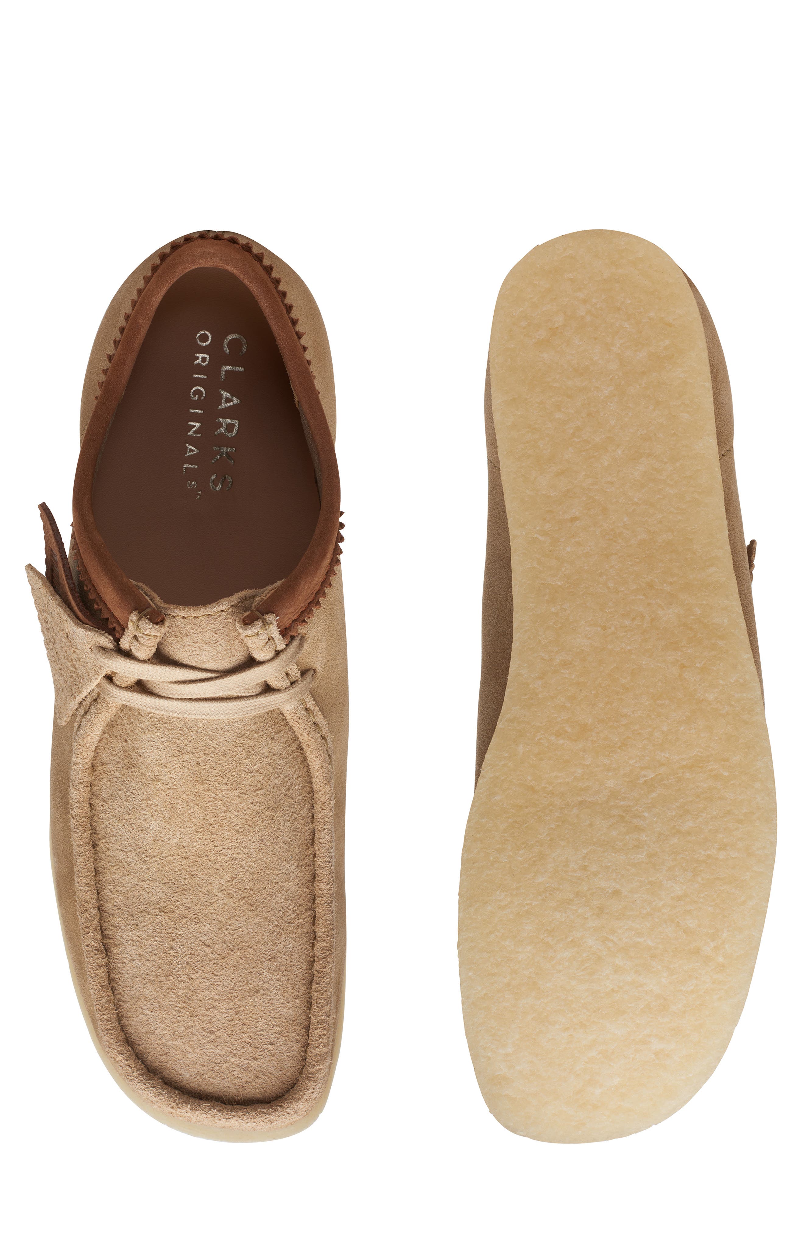 Clarks<sup>®</sup> Originals Wallabee Boot, Alternate, color, 