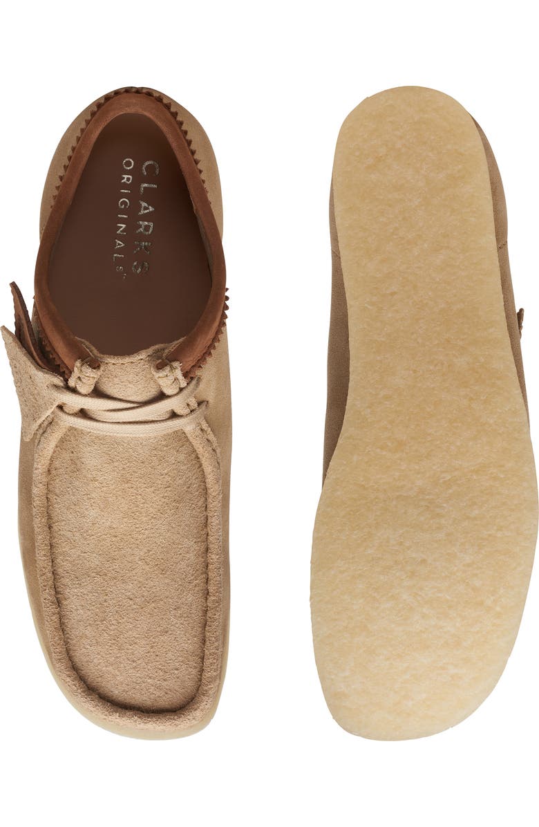 Clarks<sup>®</sup> Originals Wallabee Boot, Alternate, color,