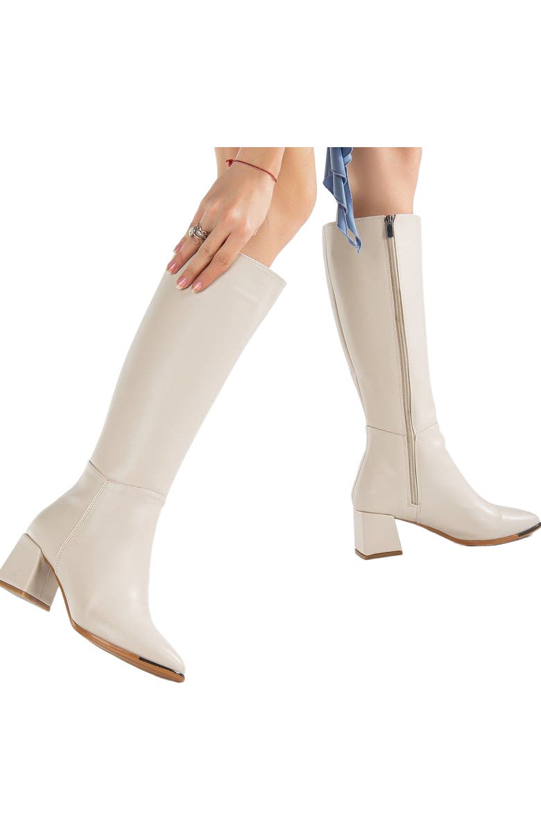 Forever & Always Shoes Lizette Knee High Boots, Alternate, color,