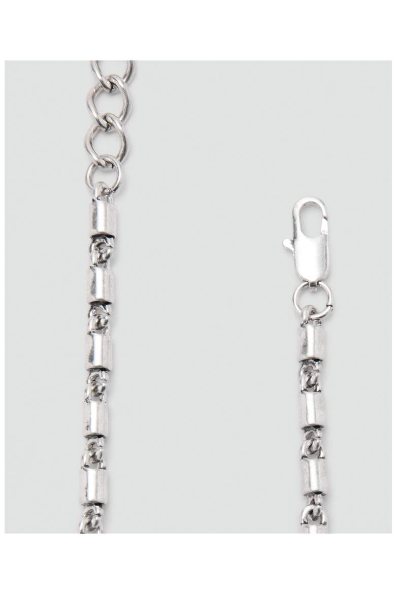 Shell Detail Chain Belt, Alternate, color, SILVER