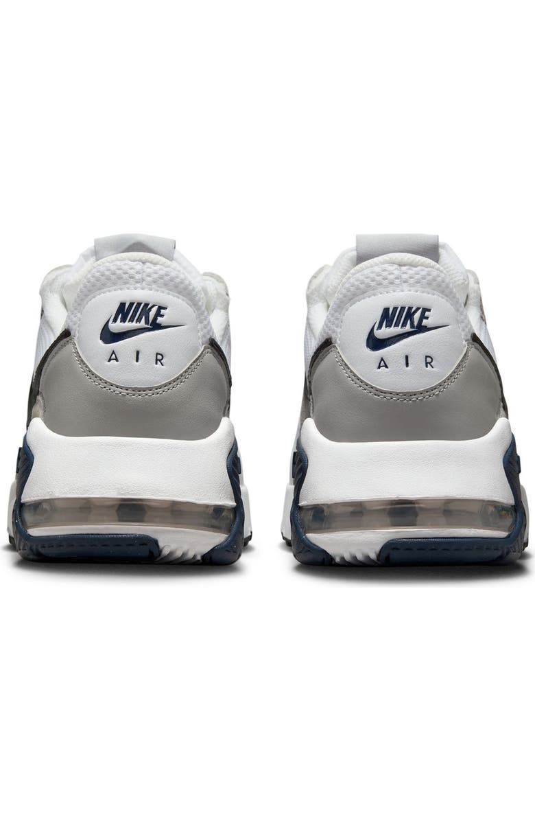 Nike Air Max Excee Sneaker, Alternate, color, White/ Midnight Navy