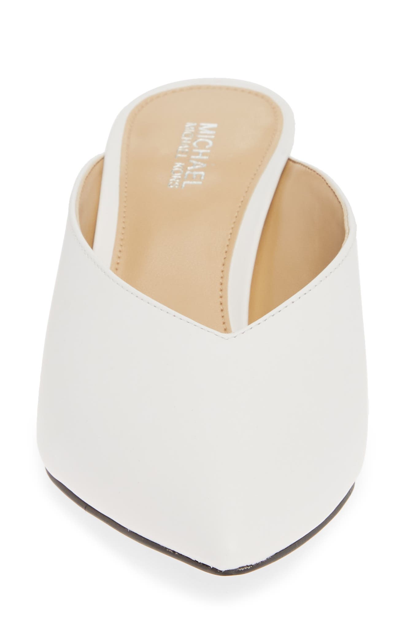 Cambria Mule, Alternate, color, OPTIC WHITE VACHETTA LEATHER