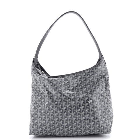 Boheme Hobo Coated Canvas