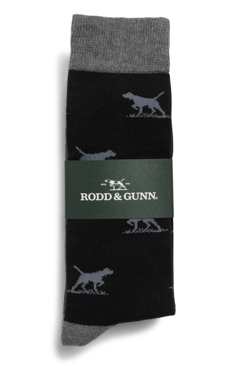 Rodd & Gunn Dogs-a-Plenty Assorted 3-Pack Cotton Blend Crew Socks, Alternate, color, 