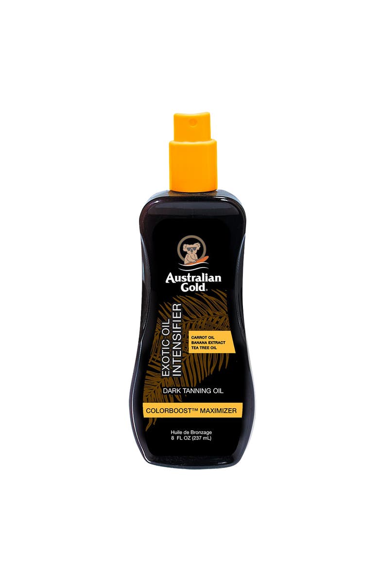 Australian Gold Dark Tanning Exotic Oil, Main, color, 