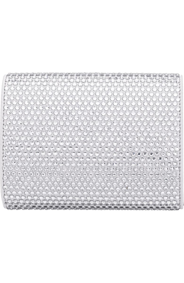 Nina Cilian Clutch, Alternate, color, Silver