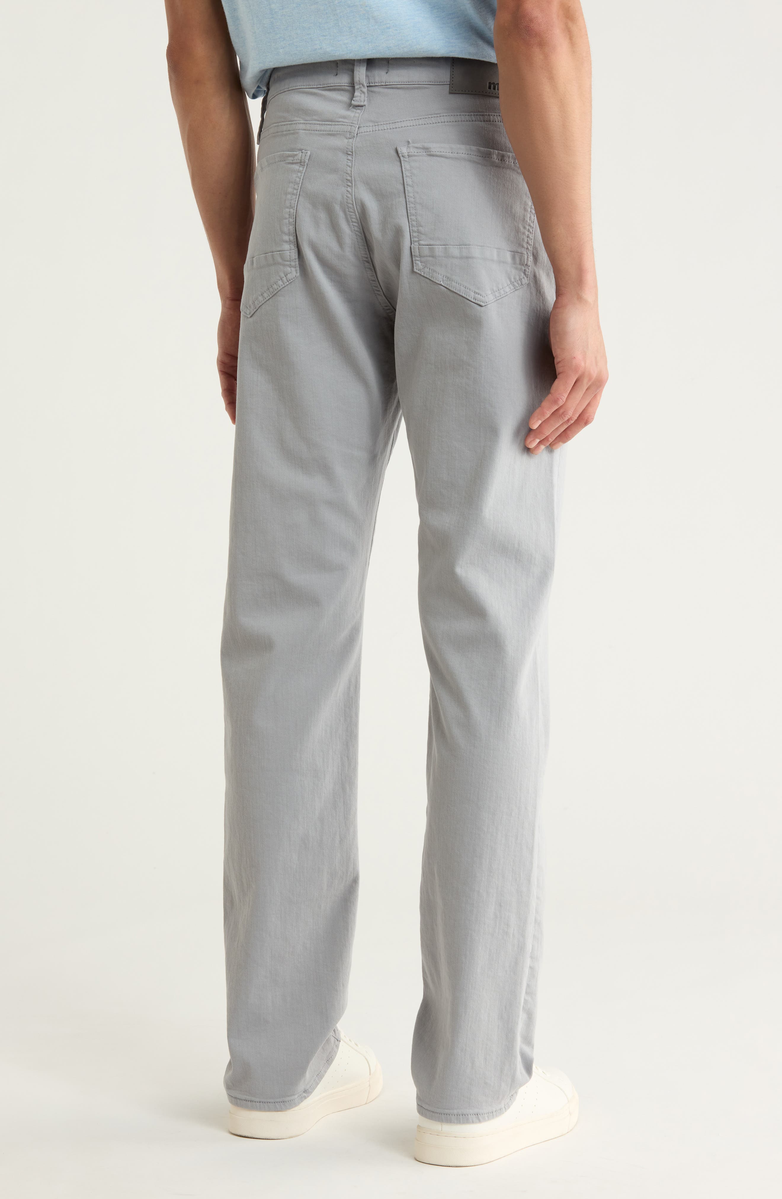 Zach Straight Leg Twill Pants - image 2