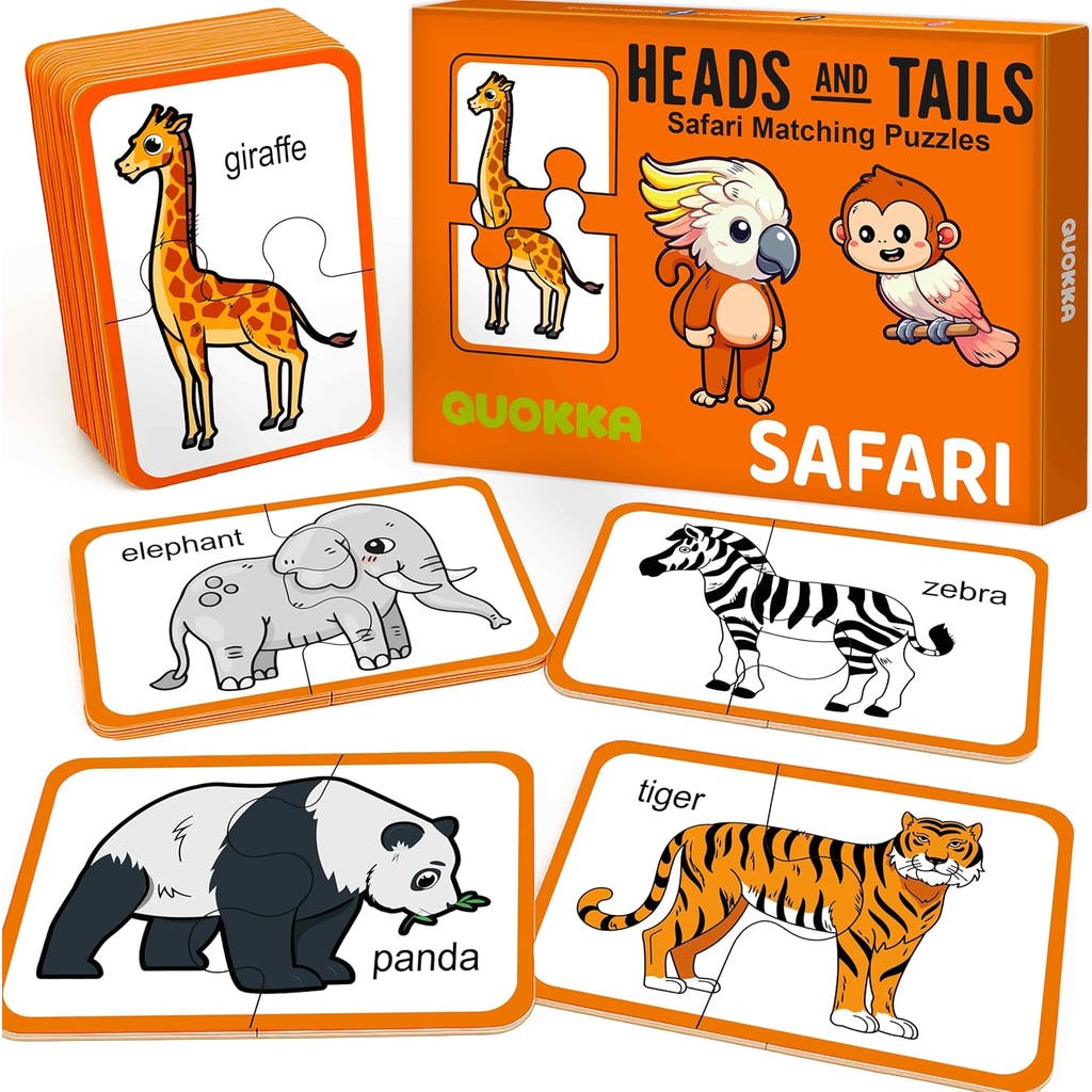 Quokka Memory Matching Puzzle Set for Toddlers
