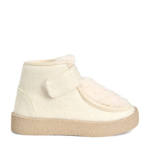 Kai Wool Shearling-Lined Boots