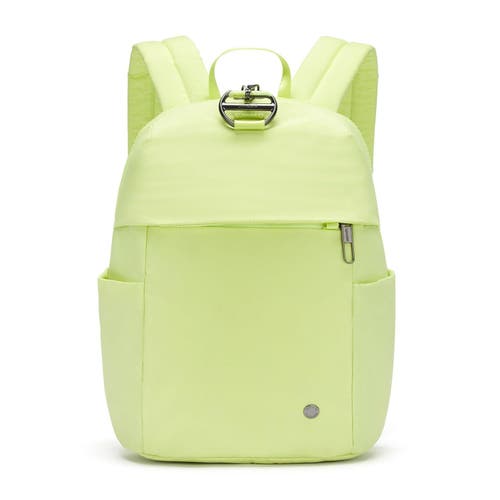 Pacsafe Cx Backpack Petite In Green