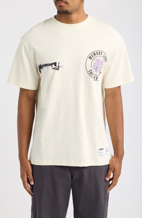 Wild Ones Oversize Cotton Graphic T-Shirt