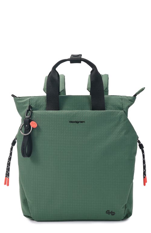 Hedgren Norio Water Repellent Backpack In Green