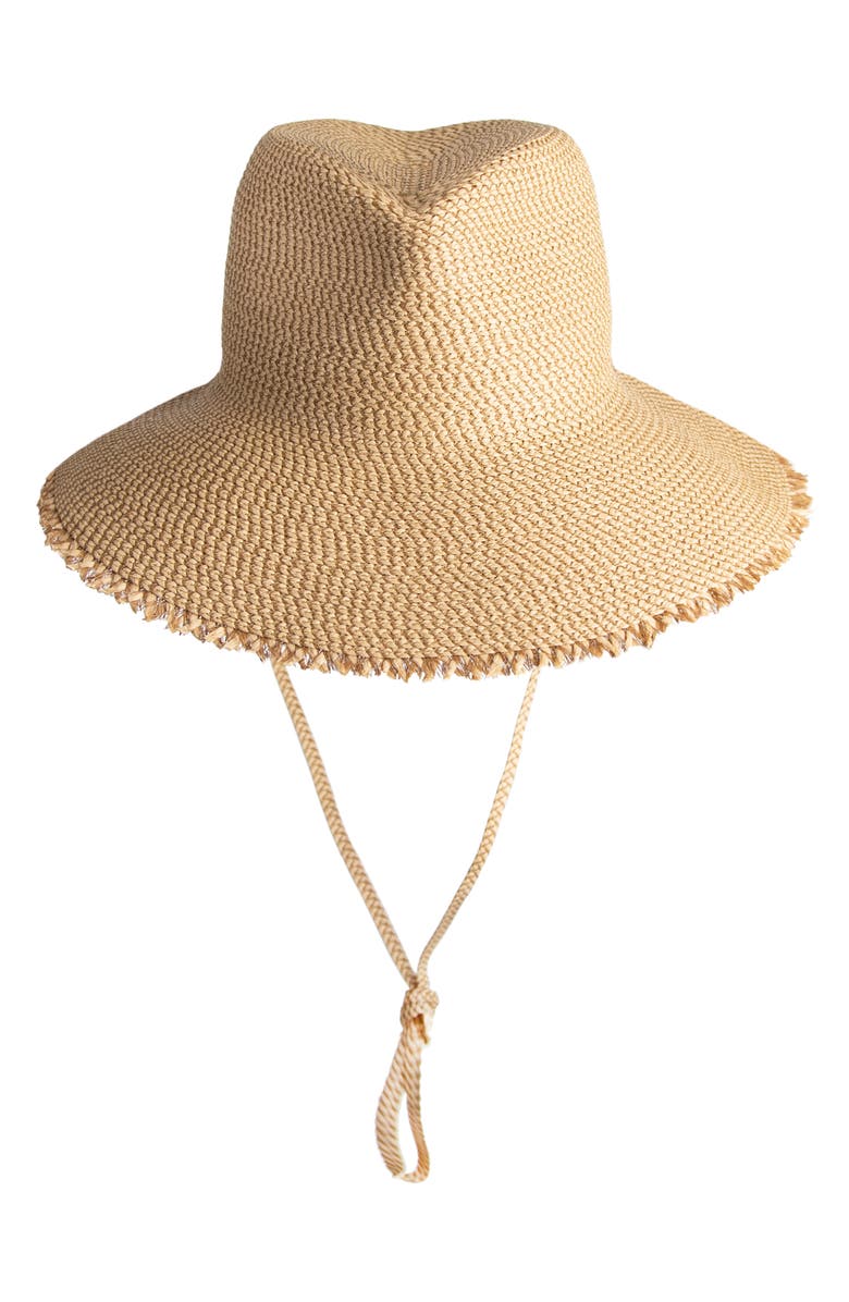 Eric Javits Suncoast II Woven Straw Hat, Alternate, color,