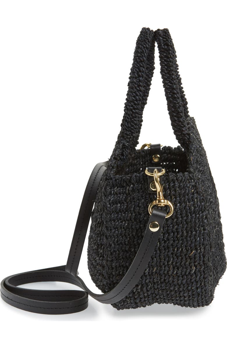 Clare V. Petite Alice Straw Bag, Alternate, color,
