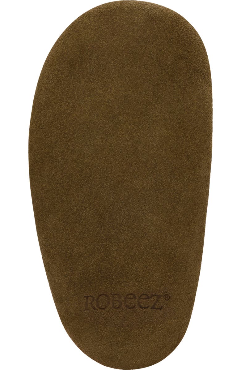 Robeez<sup>®</sup> Fun at the Farm Crib Shoe, Alternate, color, Grey