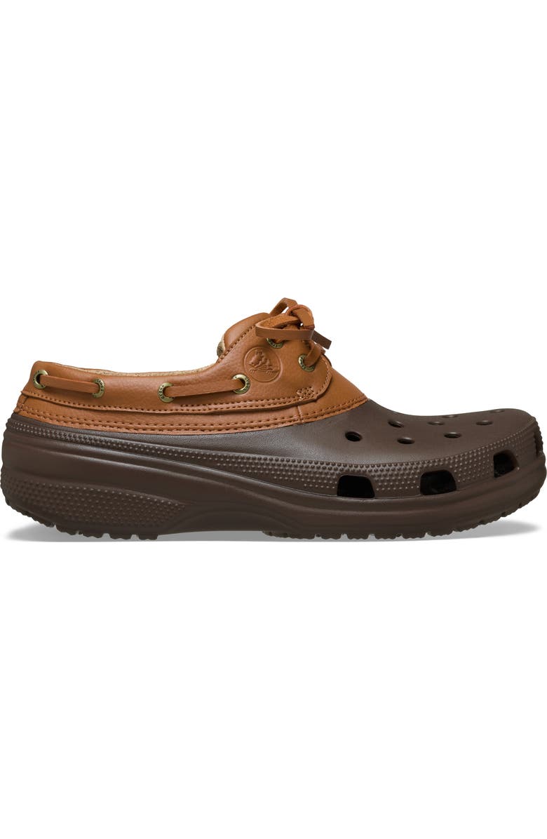 CROCS Classic Islander Boat Shoe, Alternate, color, Coffee Cognac