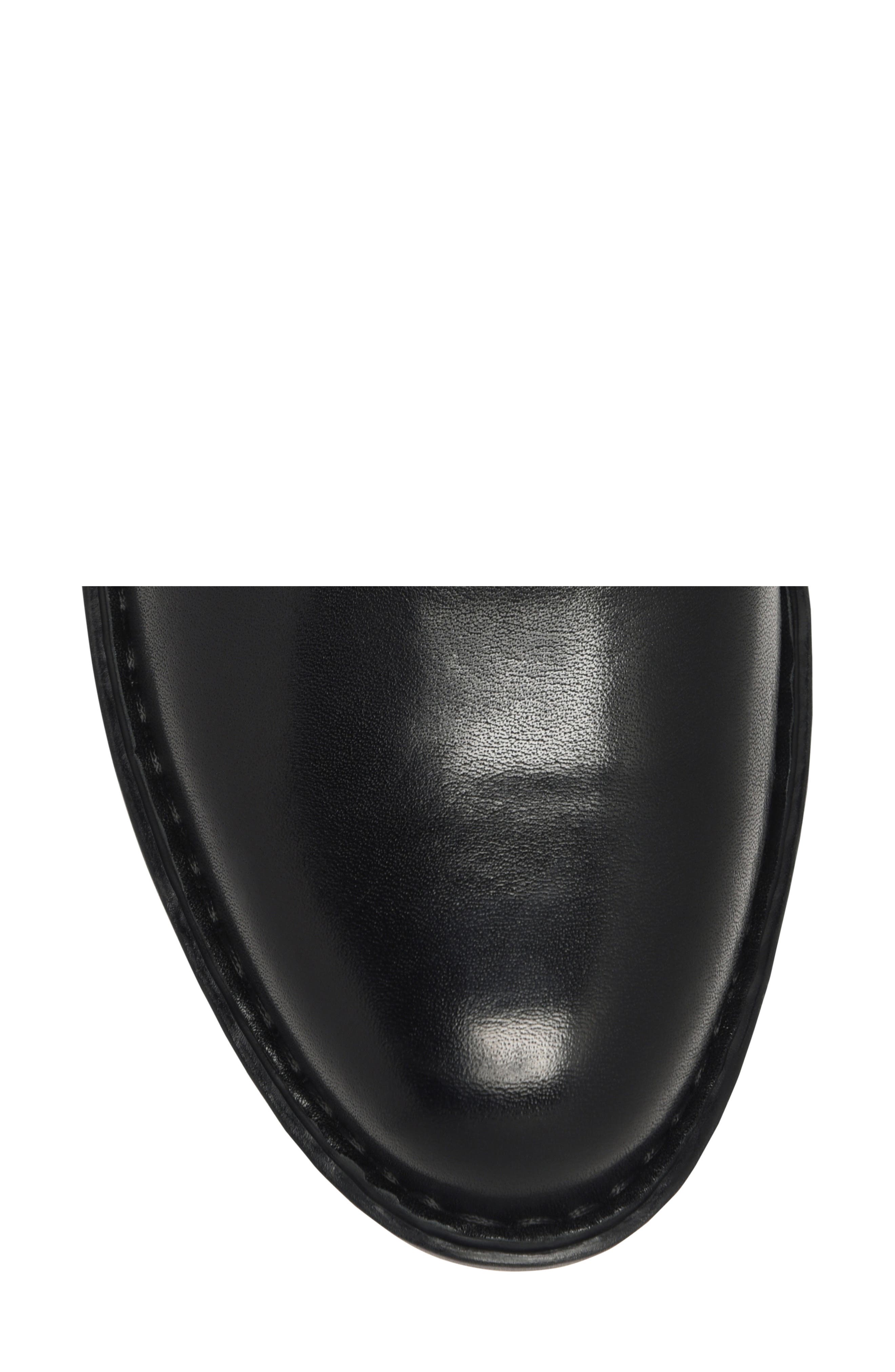 Kinney Leather Bootie, Alternate, color, BLACK COMBO