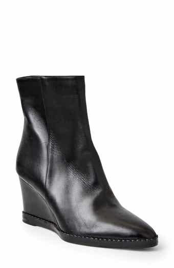 Bruno Magli Opera Wedge Bootie