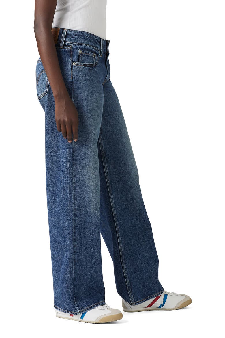 Superlow Loose Jeans, Alternate, color, BLENDED BEAUTY