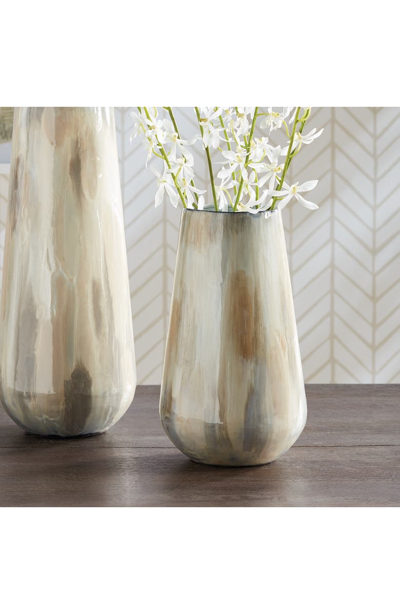 Napa Home & Garden Almeta Vase, Alternate, color, White