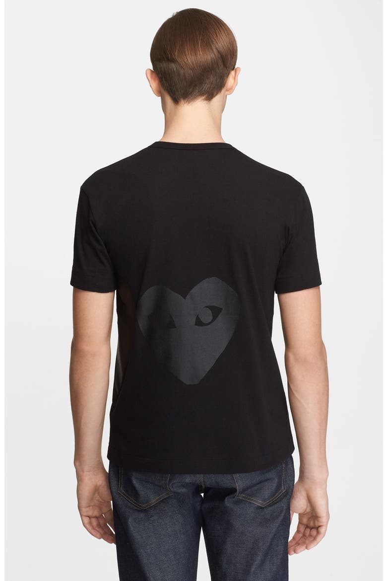 Comme des Garçons PLAY Inverted Heart Print T-Shirt (Men) | Nordstrom