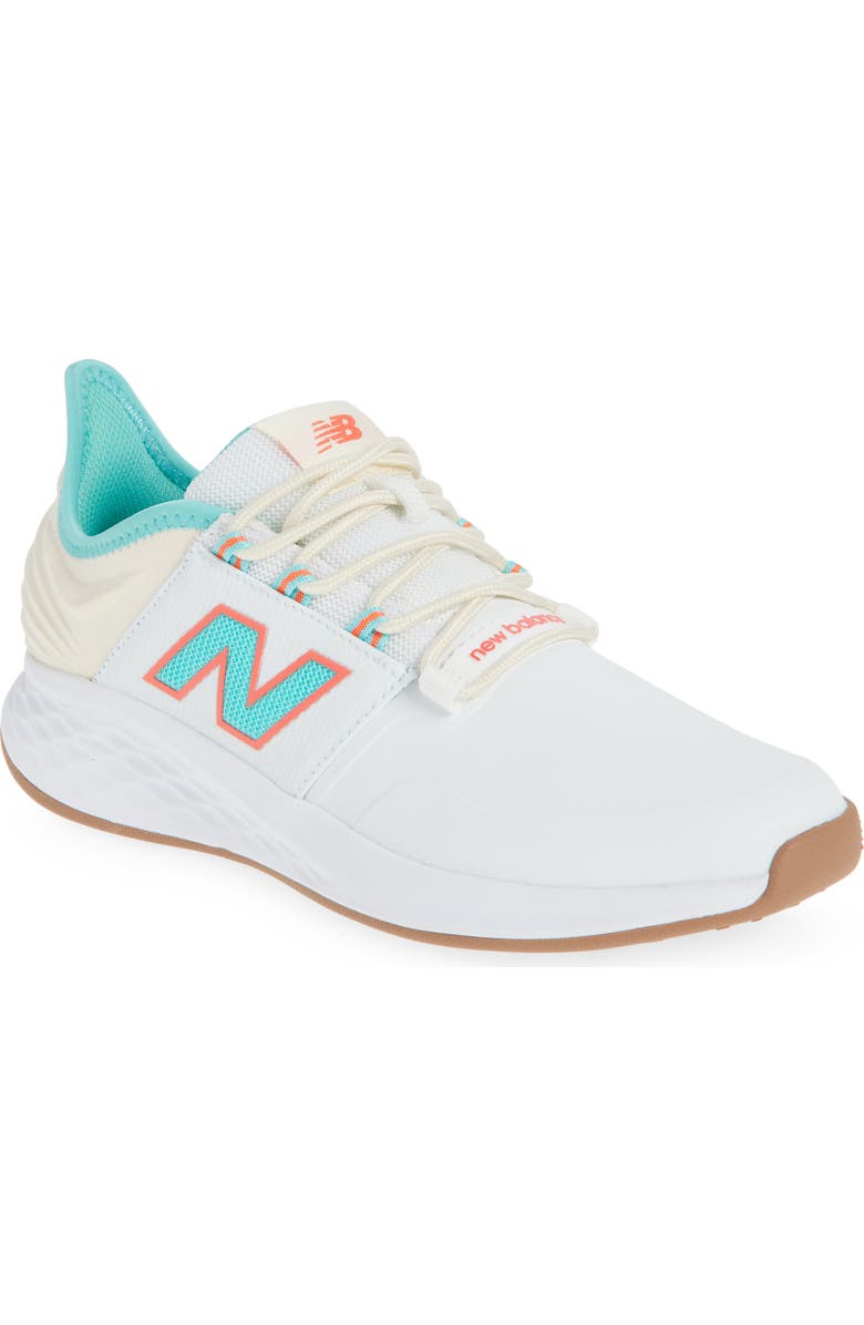 NEW BALANCE GOLF Fresh Foam Roav v2 Spikeless Golf Shoe, Main, color, Seashell