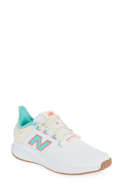 New Balance Golf Fresh Foam Roav V2 Spikeless Golf Shoe In Seashell