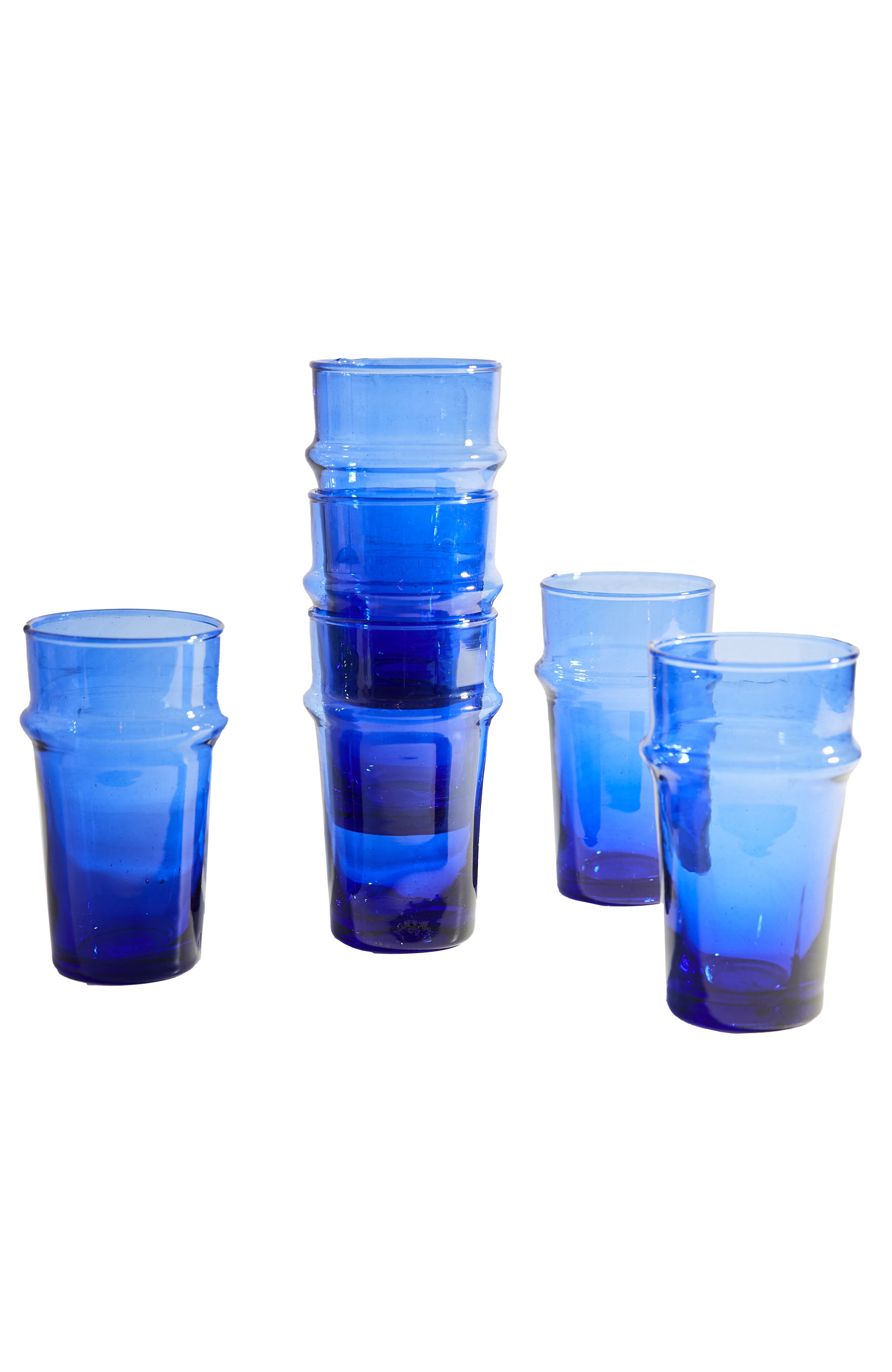 selected BLUE