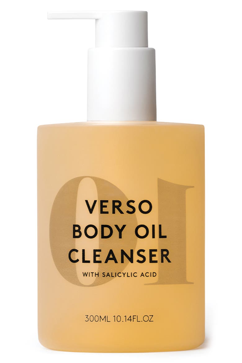 Body Oil Cleanser, Main, color, NO COLOR