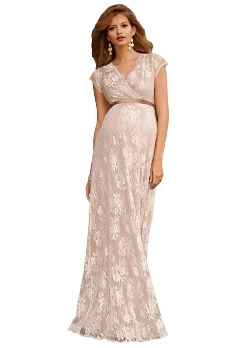 Tiffany Rose Maternity Eden Gown Long in Blush  product