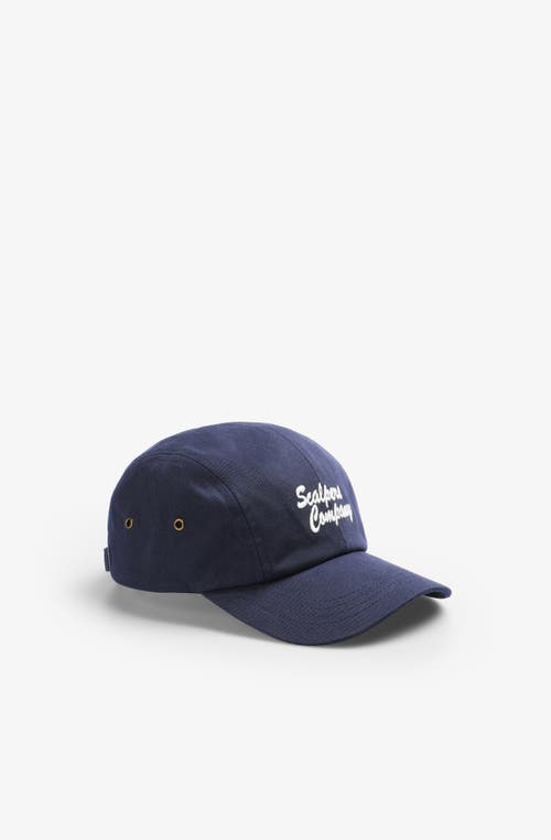 Scalpers Vintage Cap In Blue