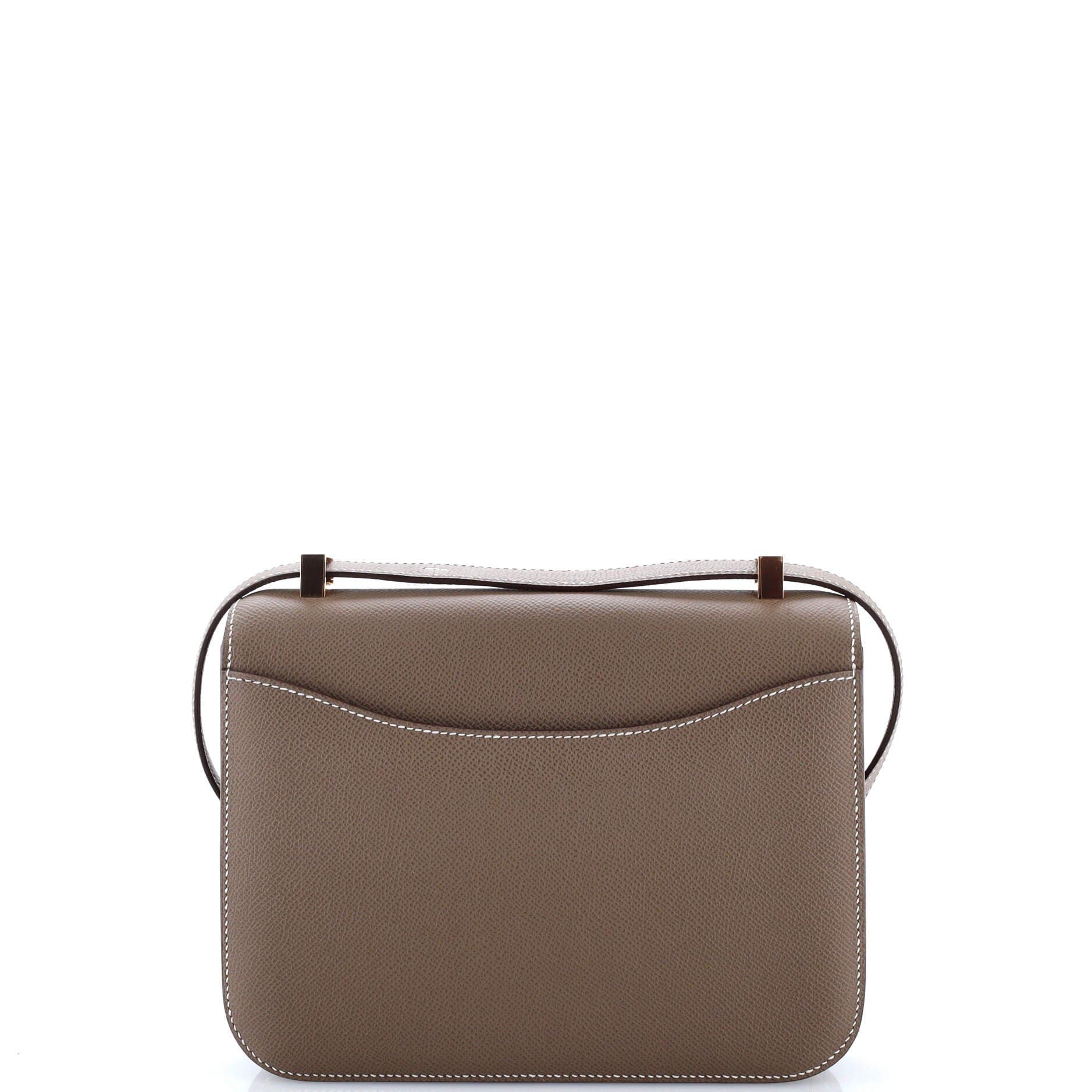 Pre-Owned Hermes Constance NM Bag Epsom 24, Alternate, color, 