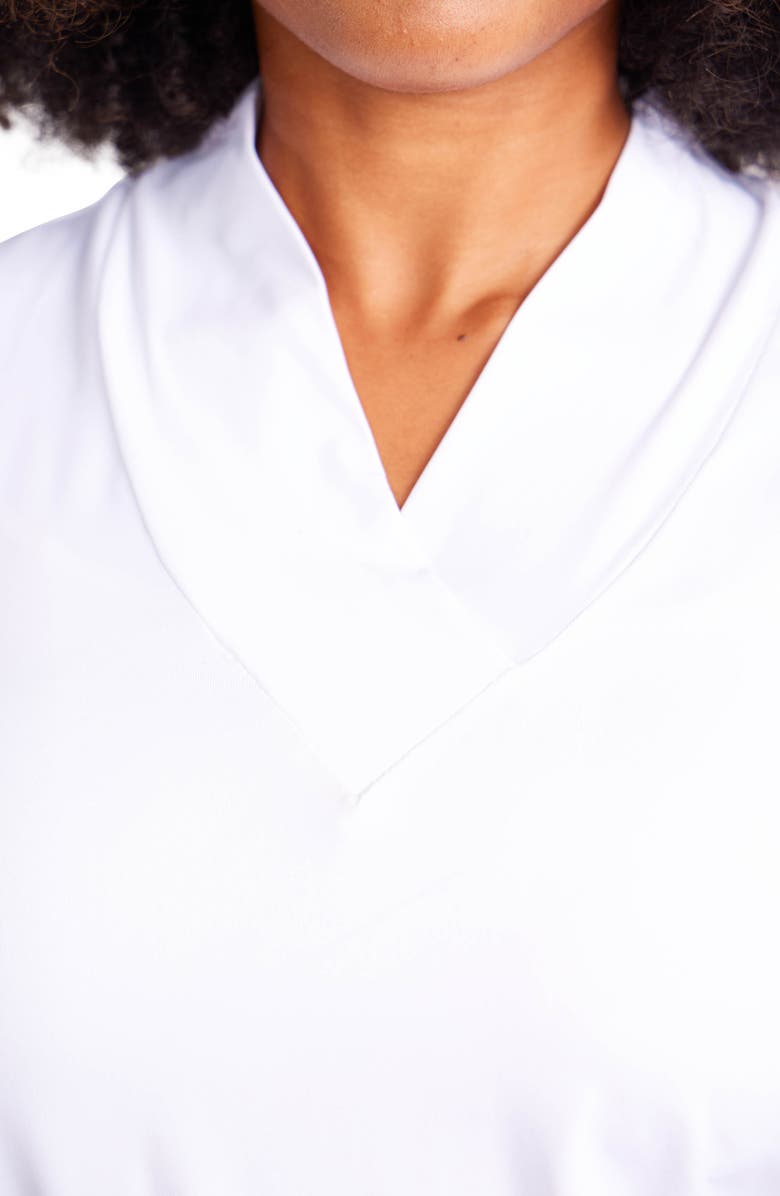 KINONA Lovely Layer Long Sleeve Top, Alternate, color, White