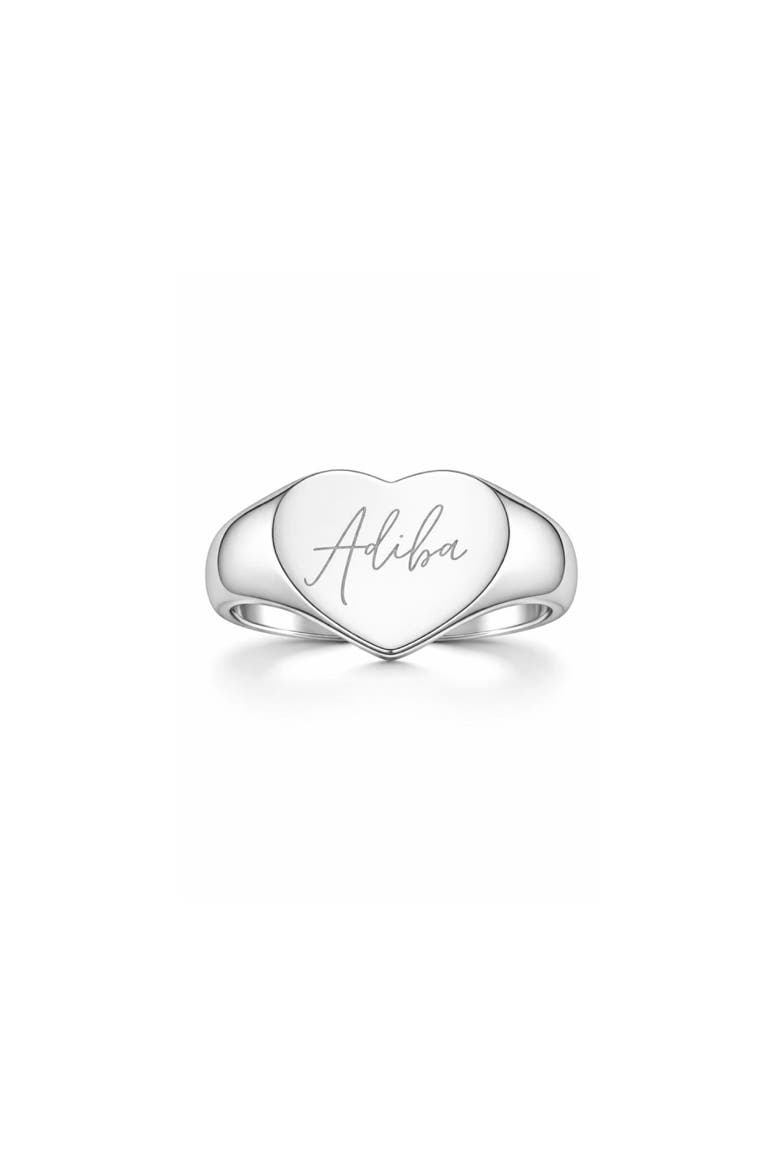 Signature Heart Ring, Alternate, color, Gold