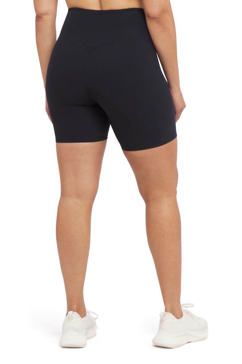 SPANXsmooth™ OnForm Bike Shorts, Alternate, color, VERY BLACK