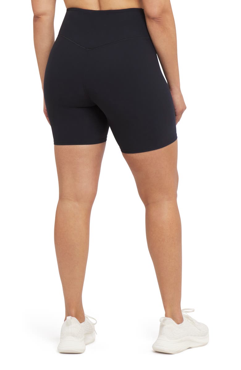 SPANX<sup>®</sup> SPANXsmooth<sup>™</sup> OnForm Bike Shorts, Alternate, color, Very Black