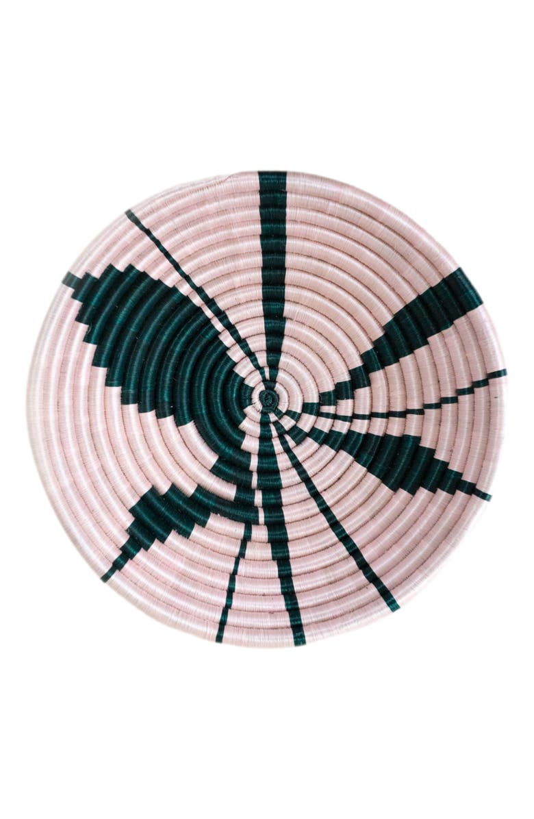 indego africa Leaf Plateau, Main, color, Pink And Green