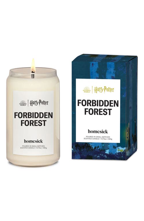 Homesick Forbidden Forest Candle In The Forbidden Forest