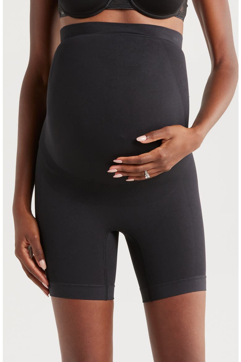 Maternity Shapewear Shorts Bundle, Alternate, color, BLCK/BLCK