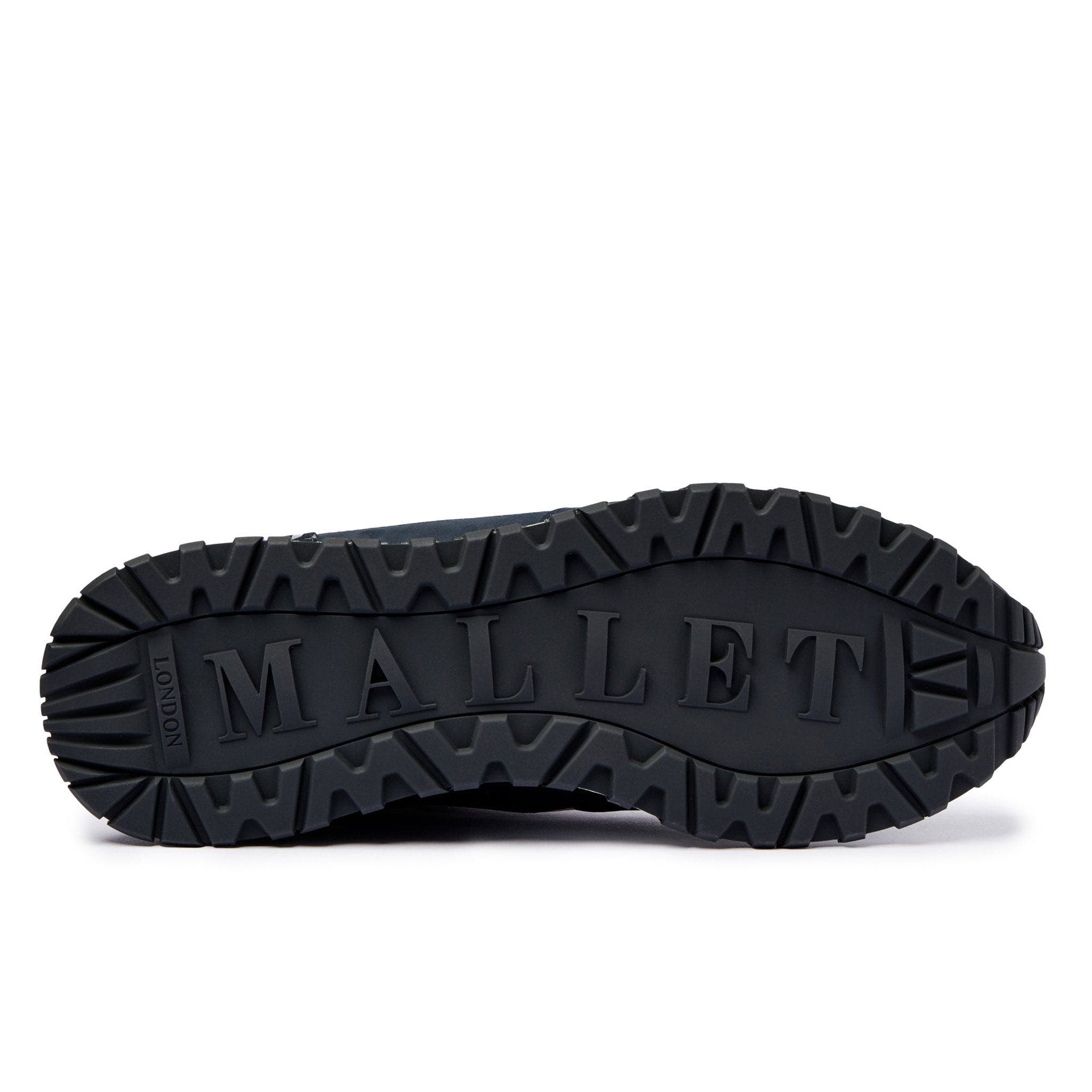 MALLET Popham Perforated Sneakers, Alternate, color, Dark Navy