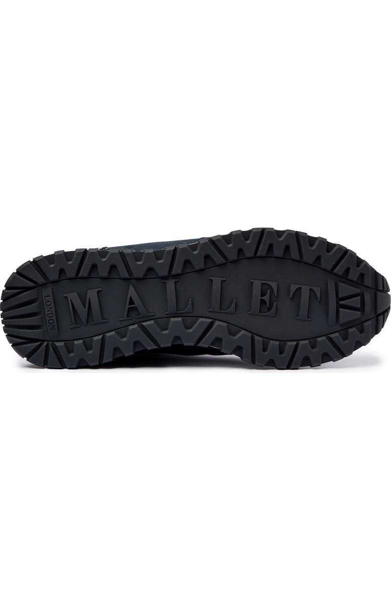 MALLET Popham Perforated Sneakers, Alternate, color, Dark Navy