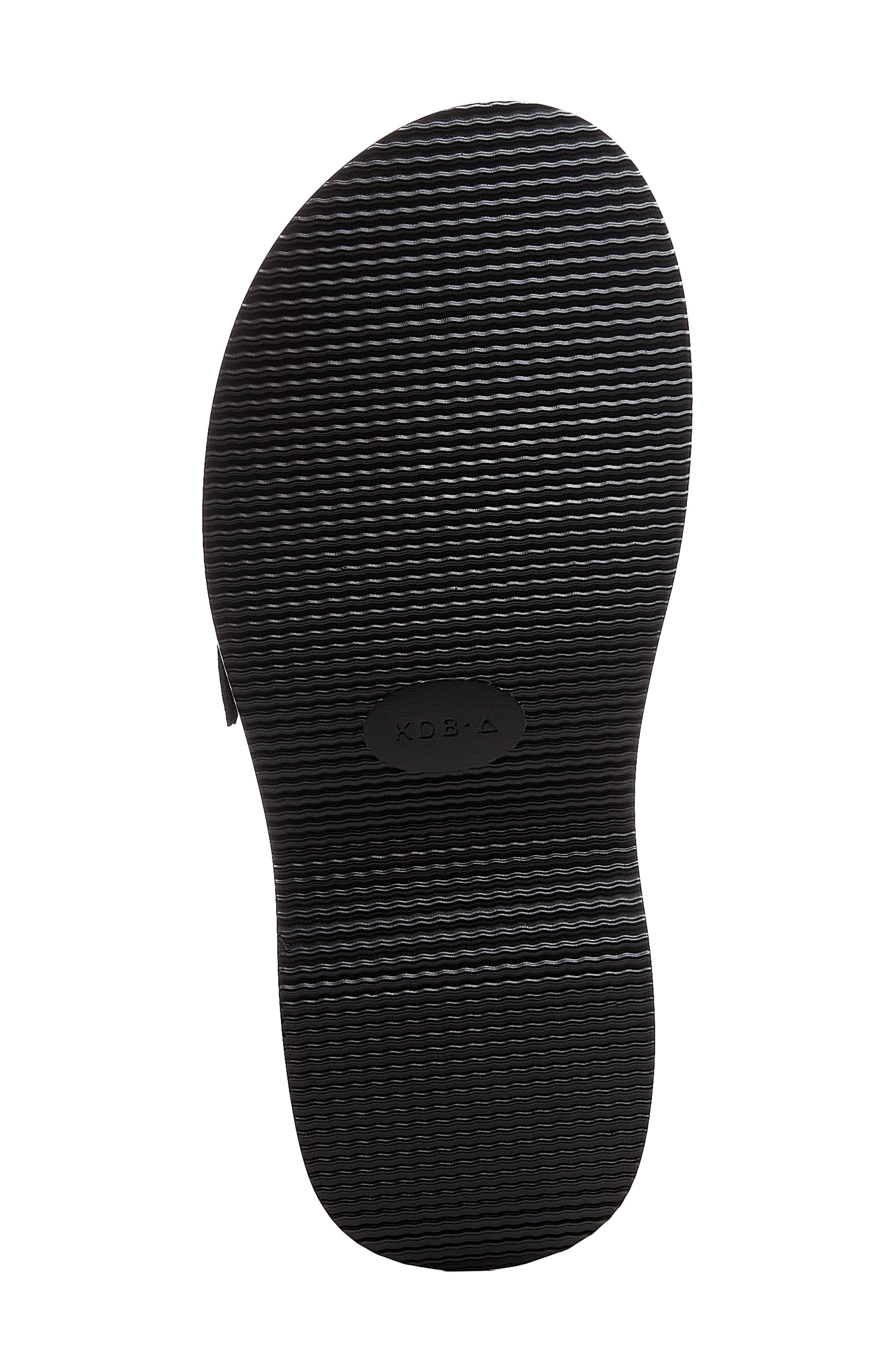 Imogin Clog, Alternate, color, BLACK
