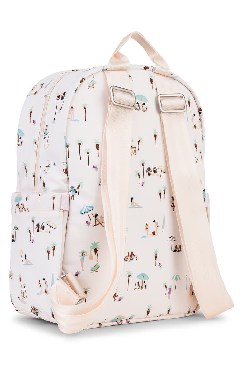Ju-Ju-Be Midi Backpack, Alternate, color, BEACH GOERS