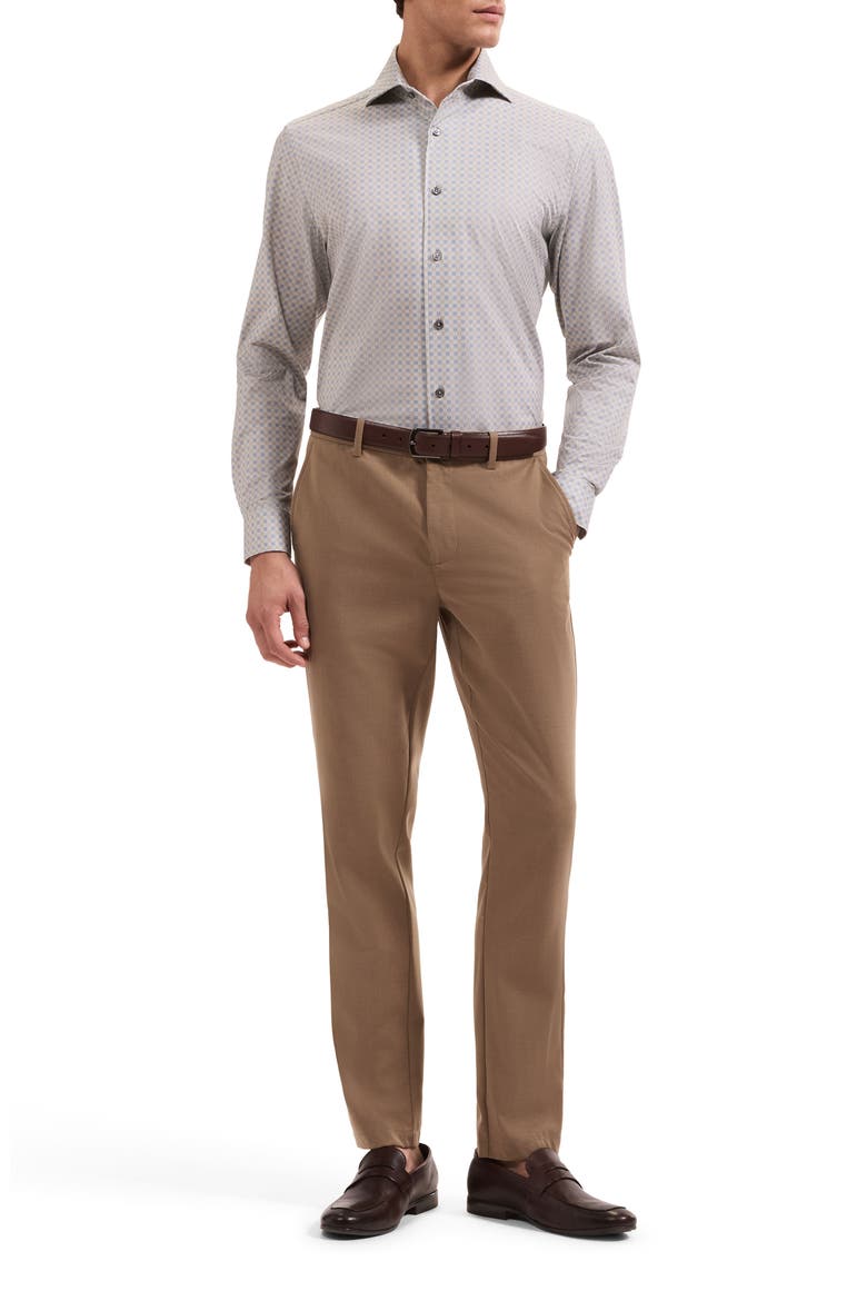 Devon OoohCotton Stretch Shirt, Alternate, color, SAND